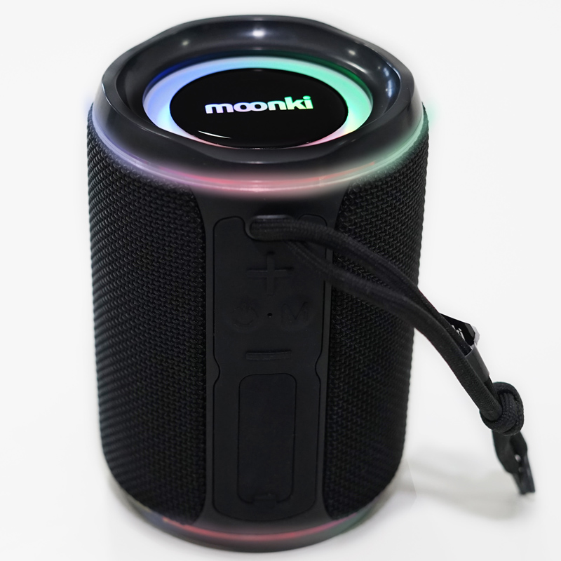 Parlante Portatil Moonki Sound Bluetooth MO-R88BT Negro
