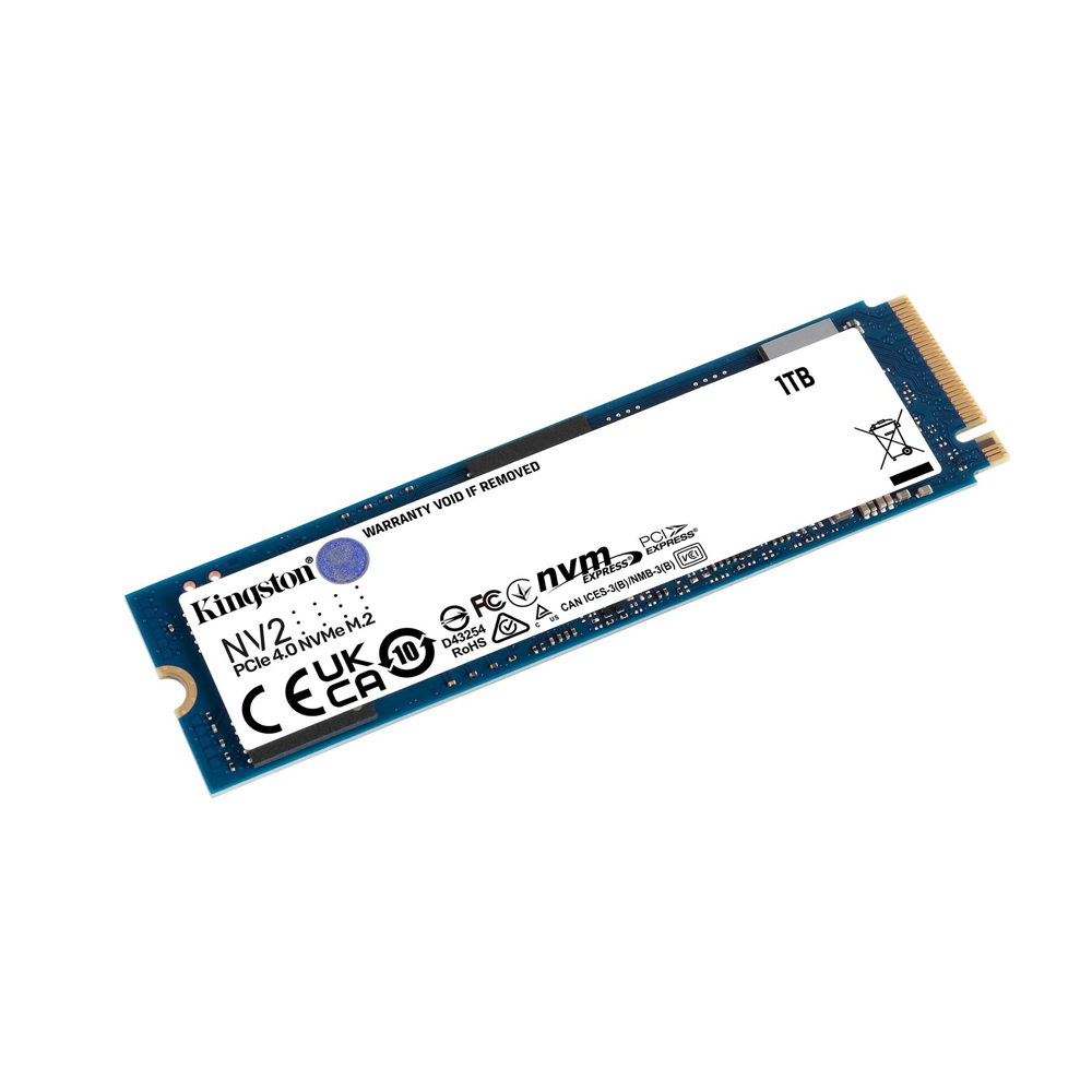 Disco Solido SSD Kingston 1Tb M.2 NVME 2280 NV2 2100Mb/s