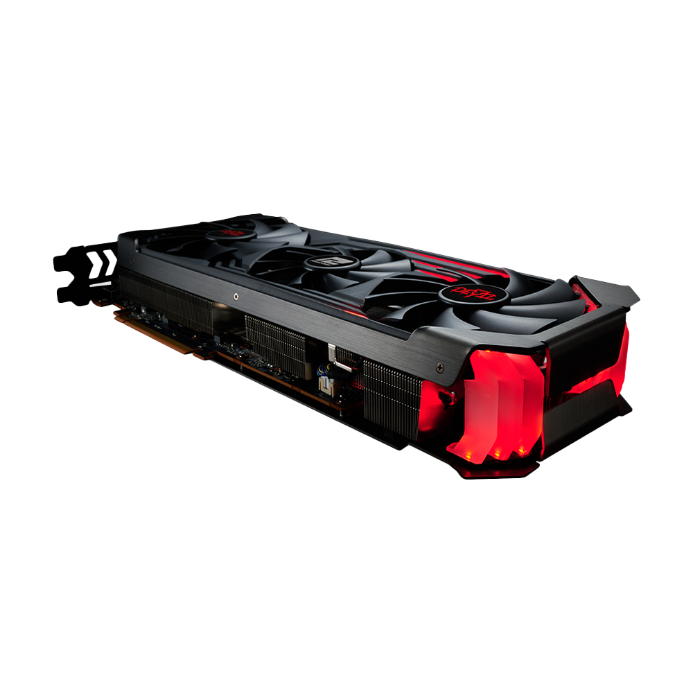 Placa De Video Powercolor AMD Radeon RX 6700 XT Red Devil 12Gb