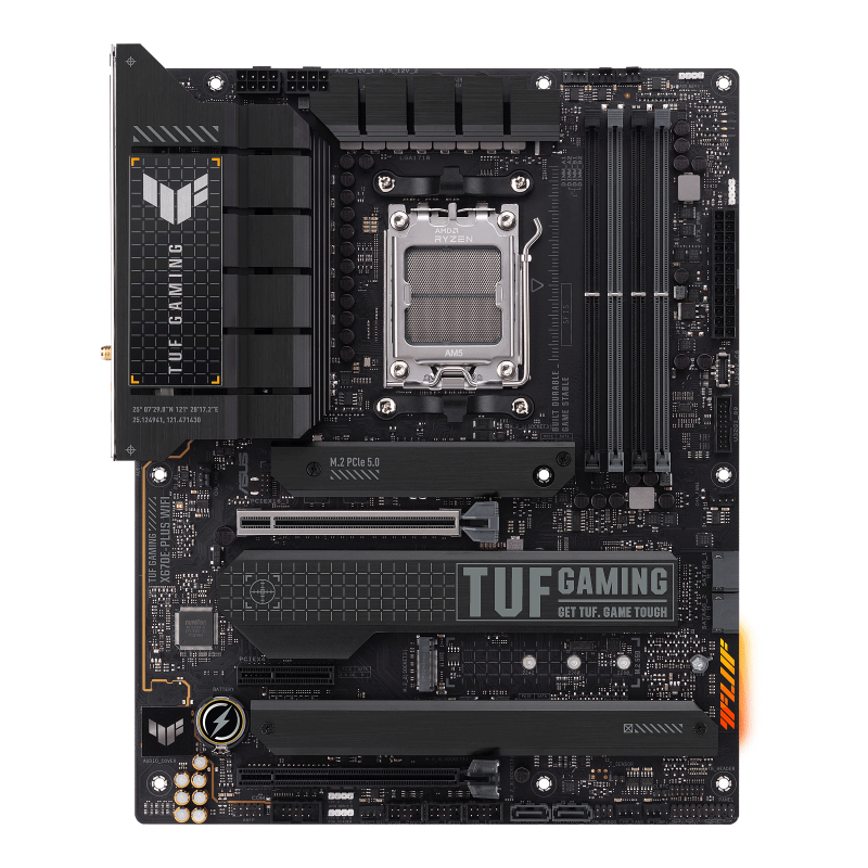 Motherboard Asus TUF Gaming X670E-Plus Wifi Box AM5