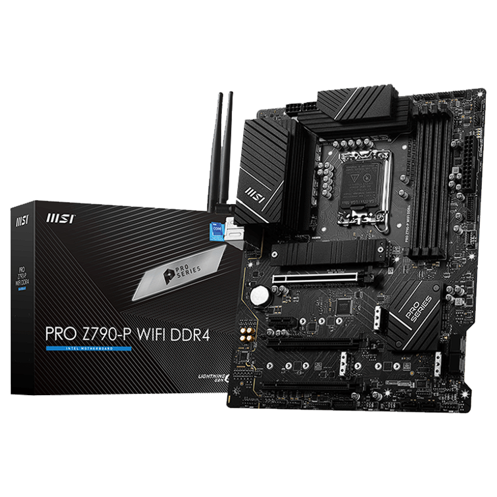 Motherboard MSI PRO Z790-P Wifi DDR4 S1700