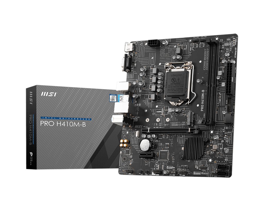 Motherboard MSI H410M-B PRO S1200