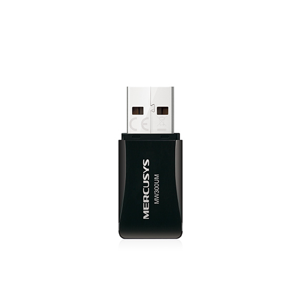 Adaptador Mercusys Mini USB N300