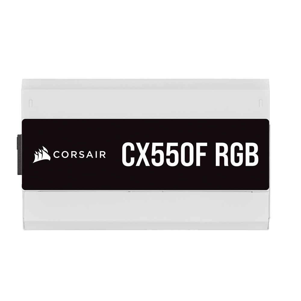 Fuente Corsair 550W CX550F 80+ Bronze Modular White
