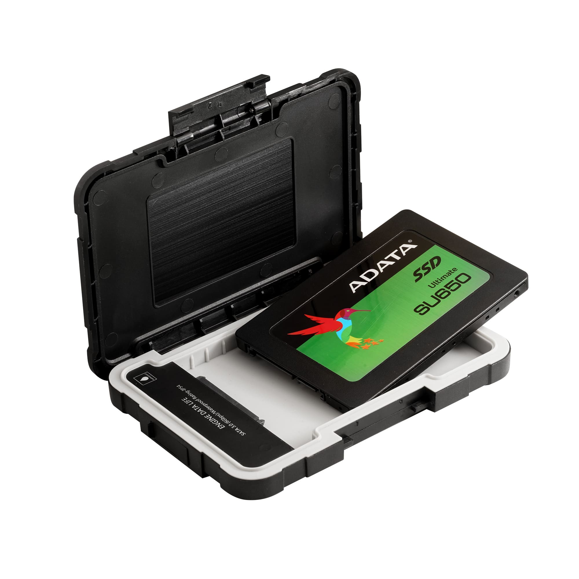 Carry Disk Externo Adata Durable ED600 Black