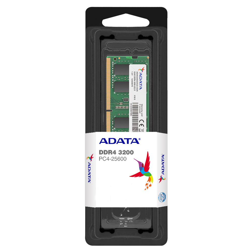 Memoria RAM Adata Soddimm DDR4 16Gb 3200Mhz