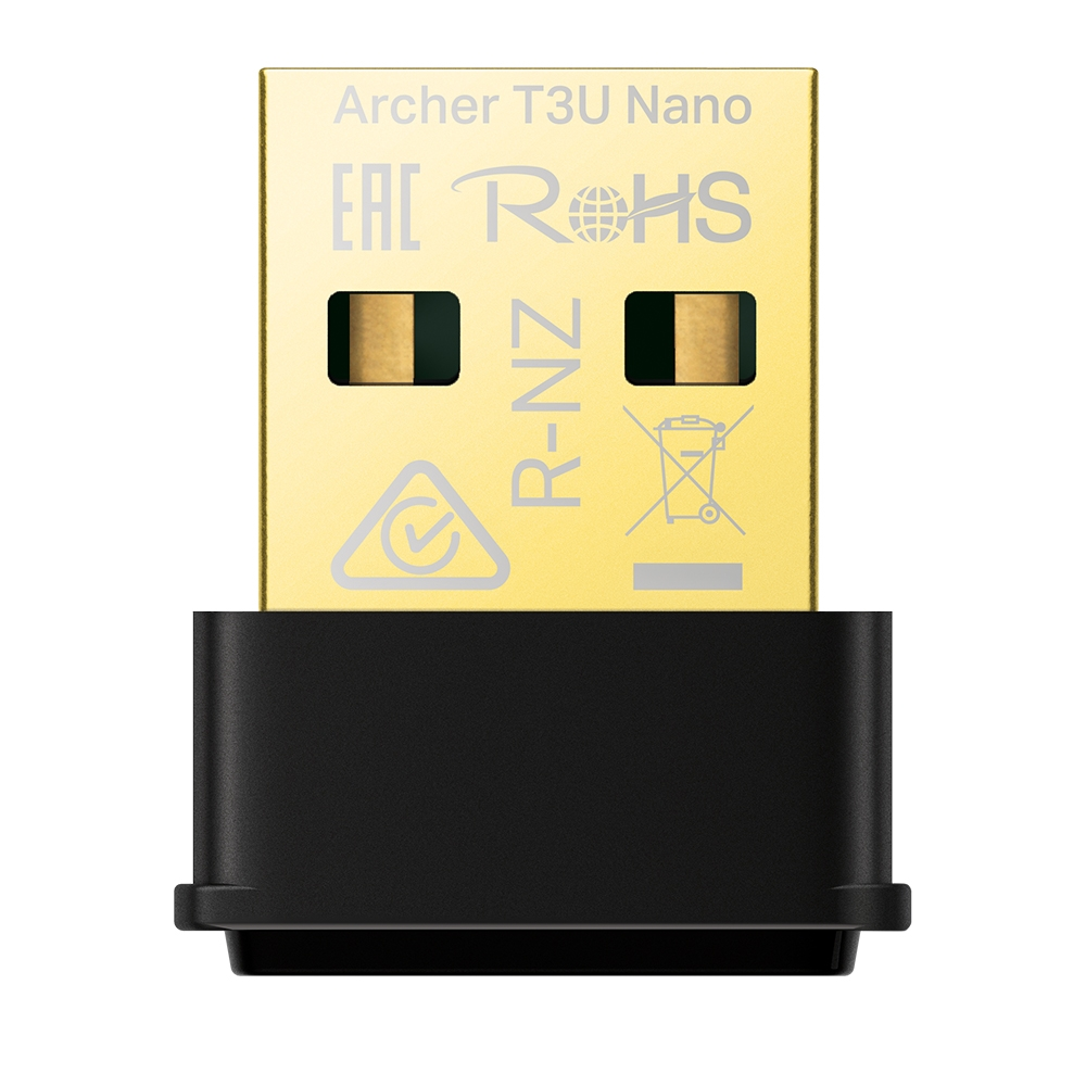 Placa De Red USB Tp-Link Archer T3U Nano AC1300 Dual Band MU MIMO