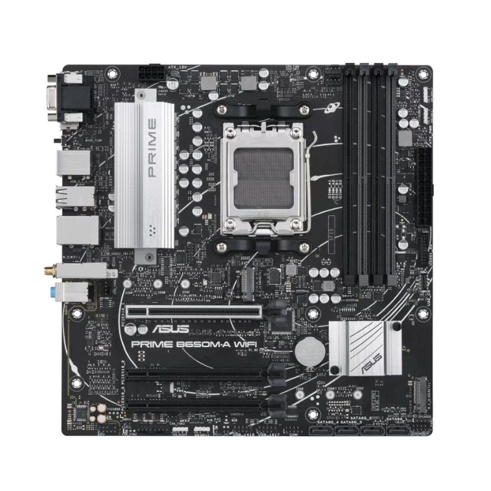 Motherboard Asus Prime B650M-A Wifi Box AM5