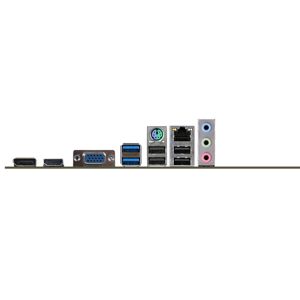 Motherboard ECS H510H6-M2 Box M-ATX S1200