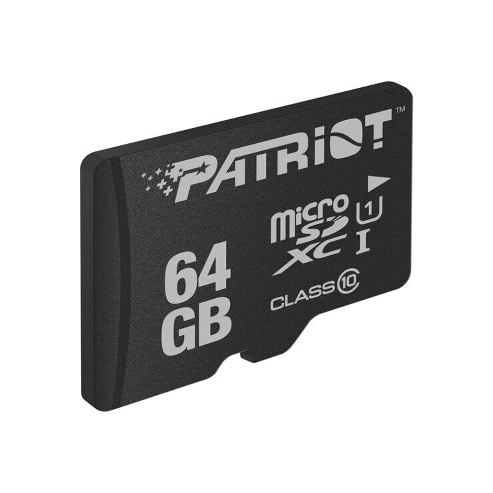 Micro SD Patriot 64Gb Clase 10 LX Series