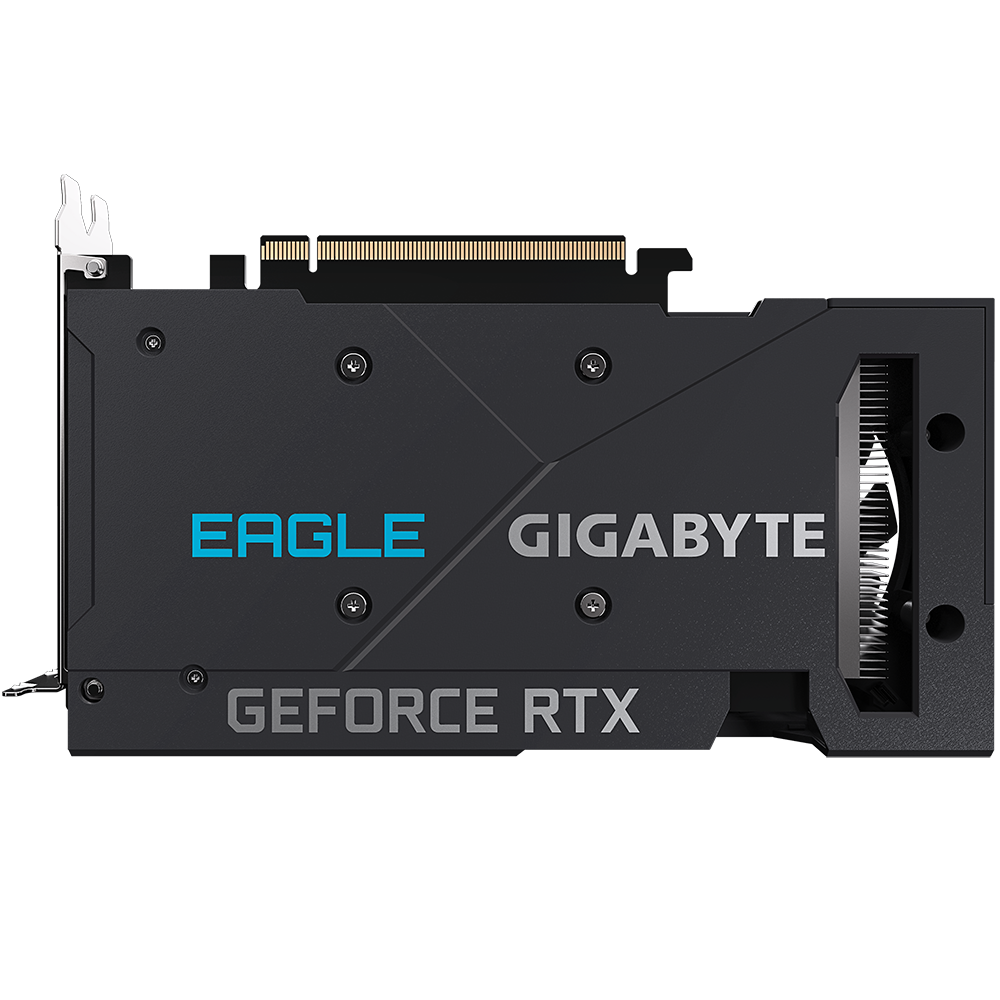 Placa De Video Gigabyte Nvidia Geforce RTX 3050 Eagle 8gb GDDR6