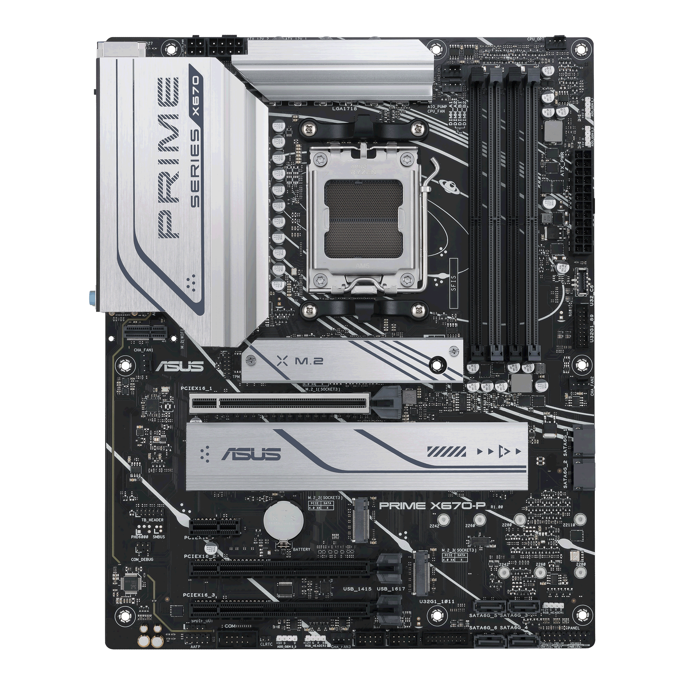 Motherboard Asus Prime X670-P AM5 DDR5