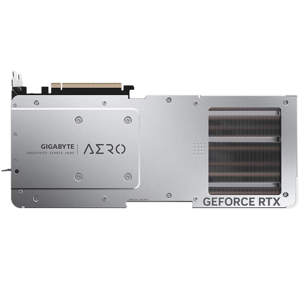 Placa De Video Gigabyte Nvidia Geforce RTX 4080 Aero OC 16Gb GDDR6X