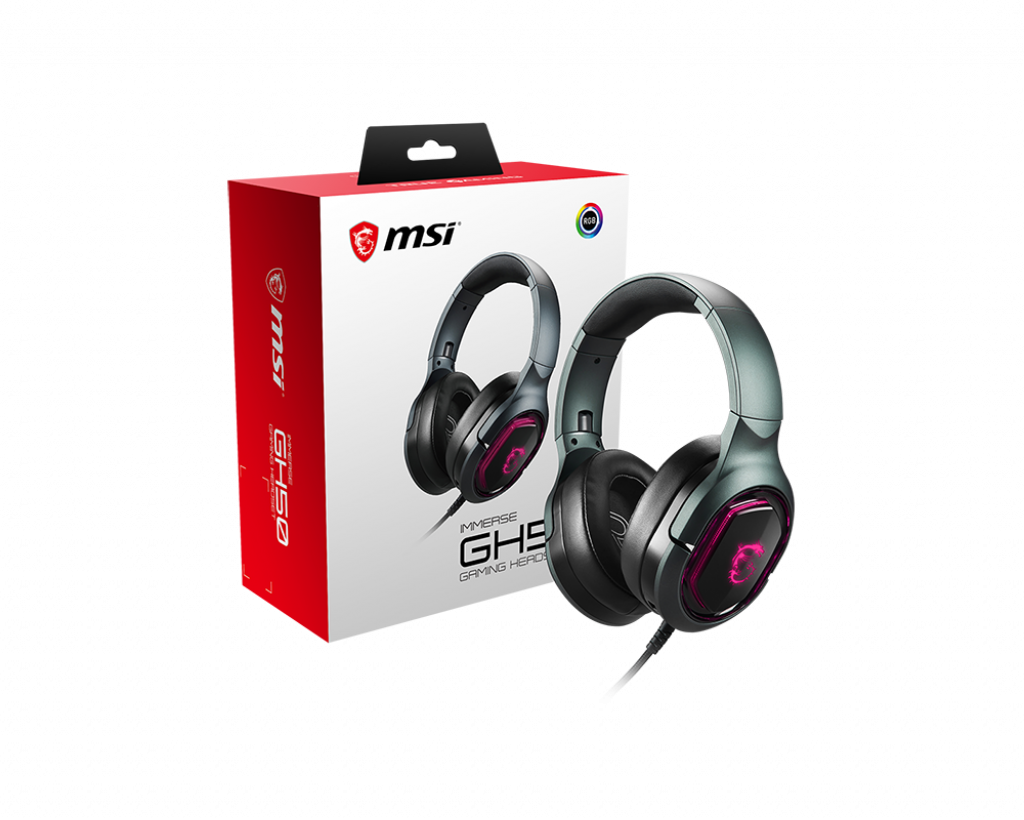 Outlet Auricular MSI Immerse GH50