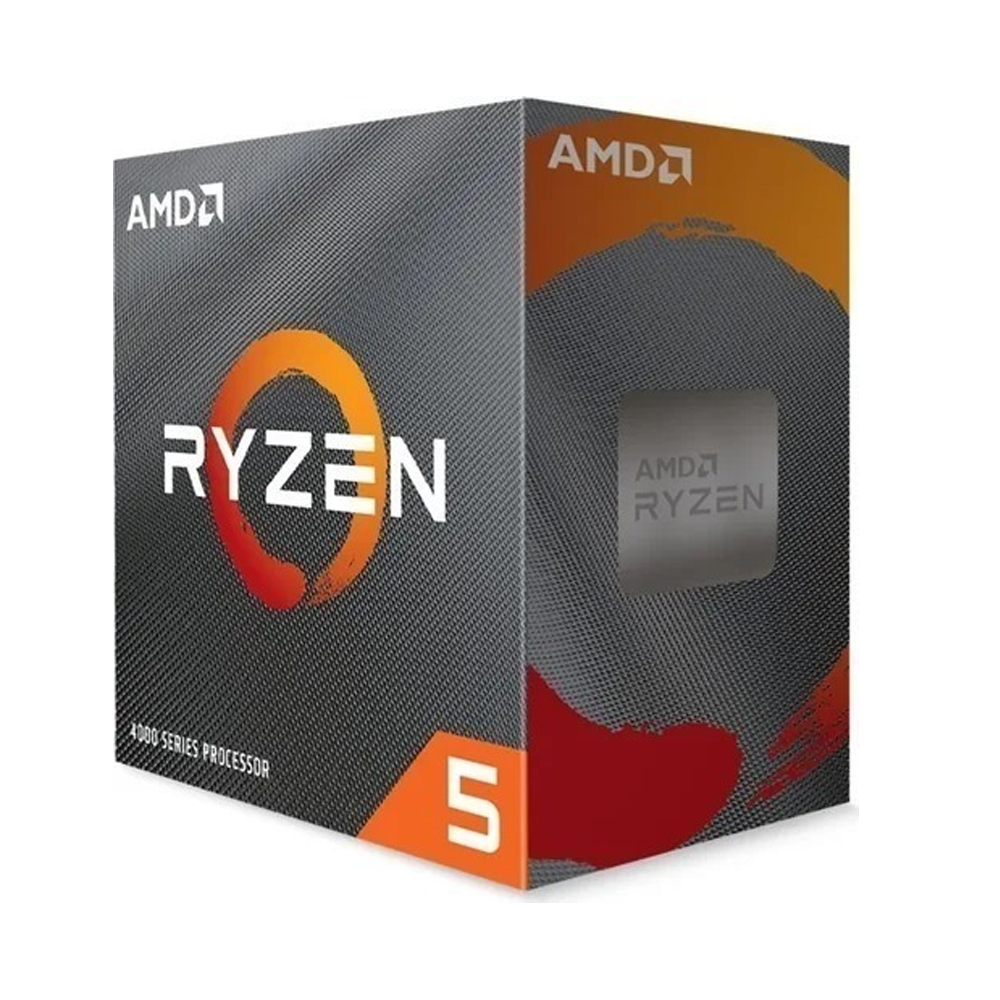Microprocesador CPU AMD Ryzen 5 4600G 4.2Ghz Zen 2