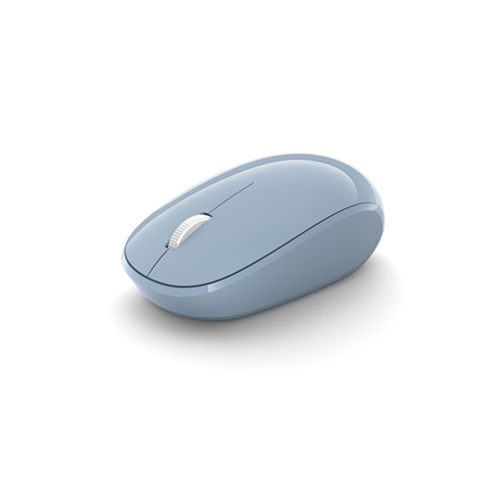 Mouse Inalambrico Microsoft Bluetooth Azul Pastel