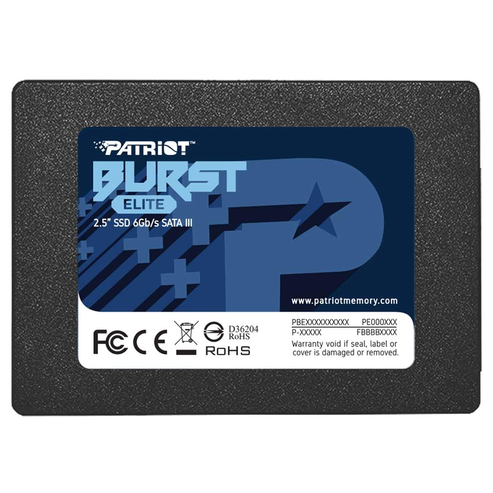 Disco Solido SSD Patriot 960Gb Burst Elite SATA III