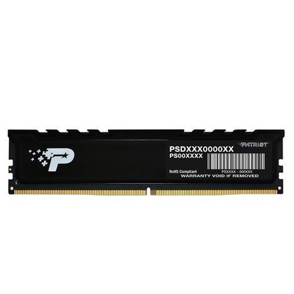 Memoria RAM Patriot Signature Premium DDR5 32Gb 4800Mhz 2x16