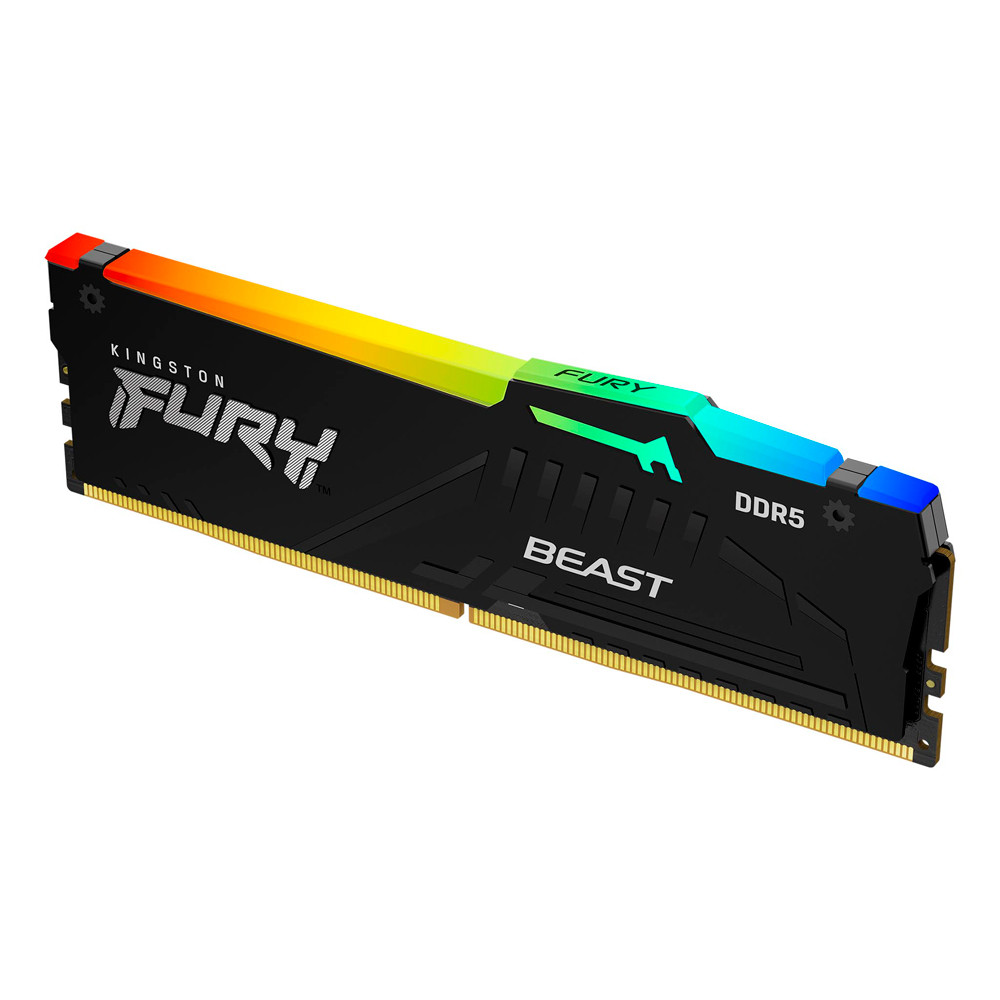 Memoria RAM Kingston Fury Beast DDR5 16Gb 5600Mhz RGB