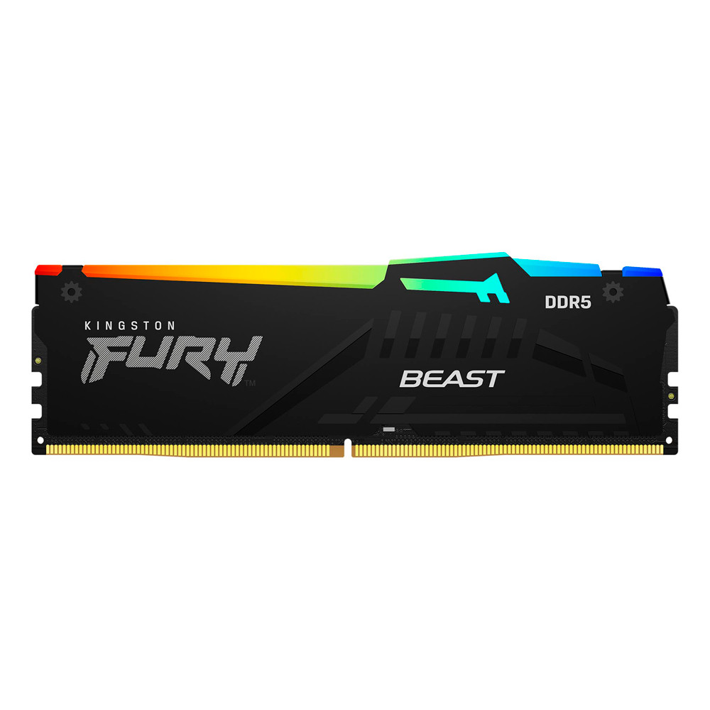 Memoria RAM Kingston Fury Beast DDR5 16Gb 5600Mhz RGB