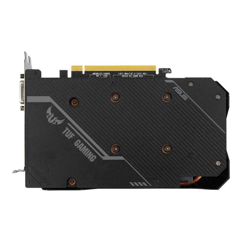 Placa De Video Asus Nvidia Geforce GTX 1660 Super TUF Gaming OC 6Gb Dual