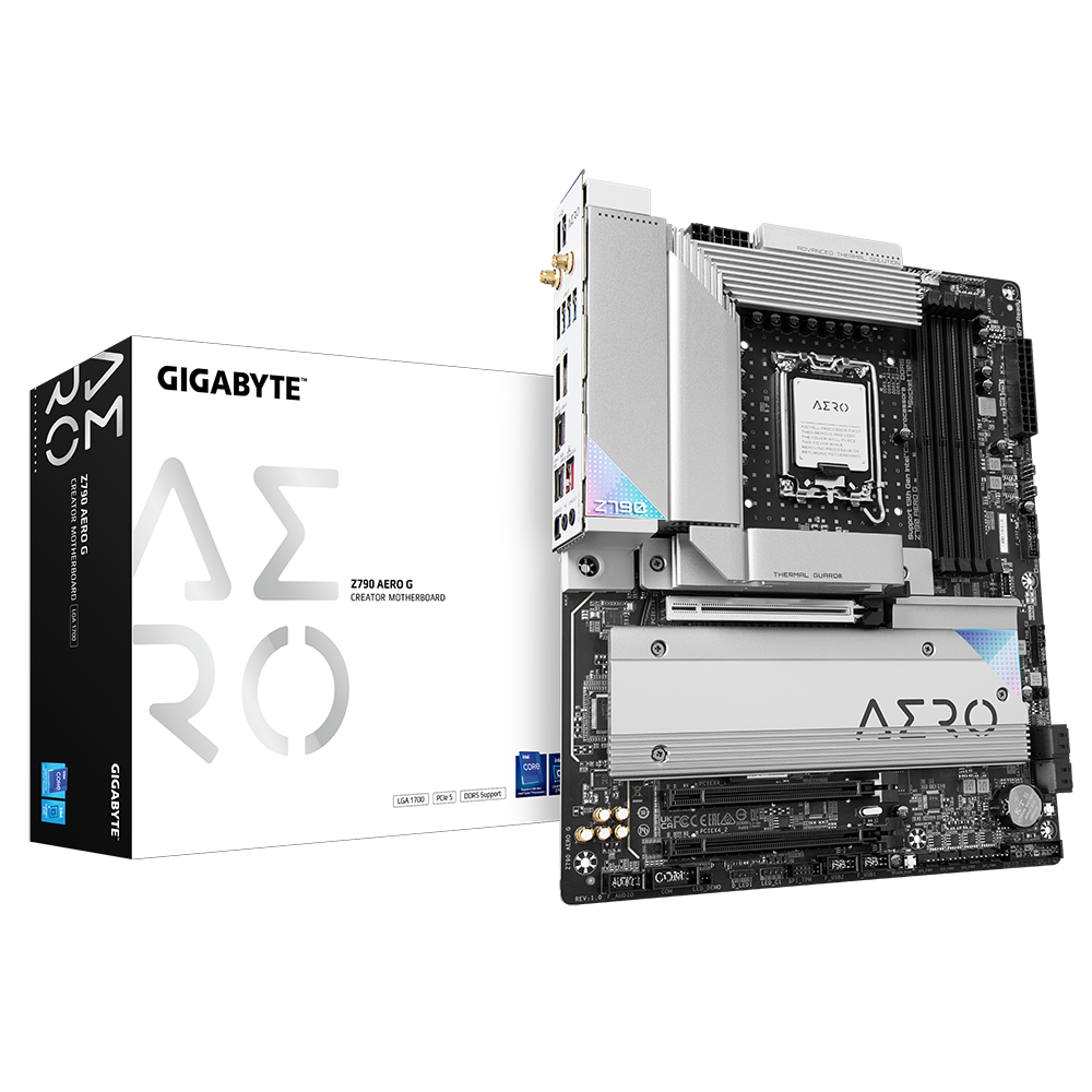 Motherboard Gigabyte Z790 Aero G S1700 DDR5