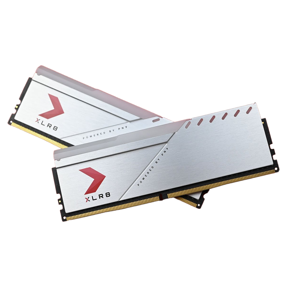 Memoria RAM PNY DDR4 8Gb 3200Mhz Silver RGB