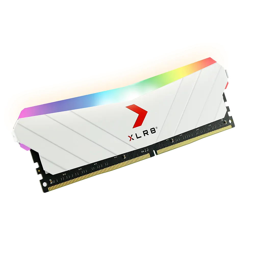 Memoria RAM PNY DDR4 16Gb 3200Mhz XLR8 RGB Gaming White