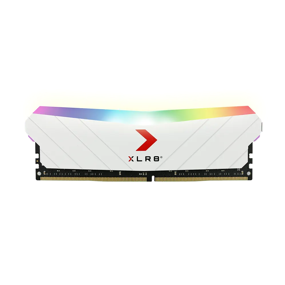Memoria RAM PNY DDR4 16Gb 3200Mhz XLR8 RGB Gaming White