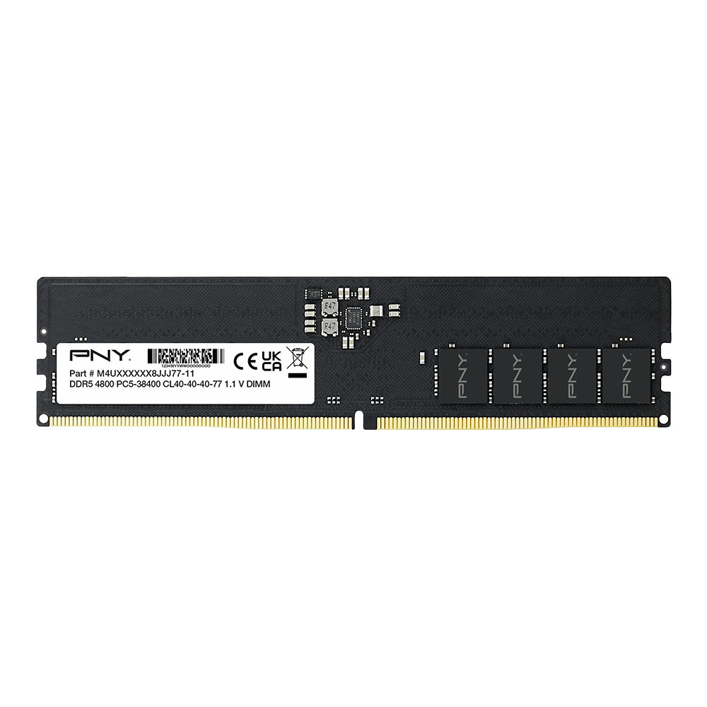 Memoria RAM PNY DDR5 8Gb 4800Mhz Performance