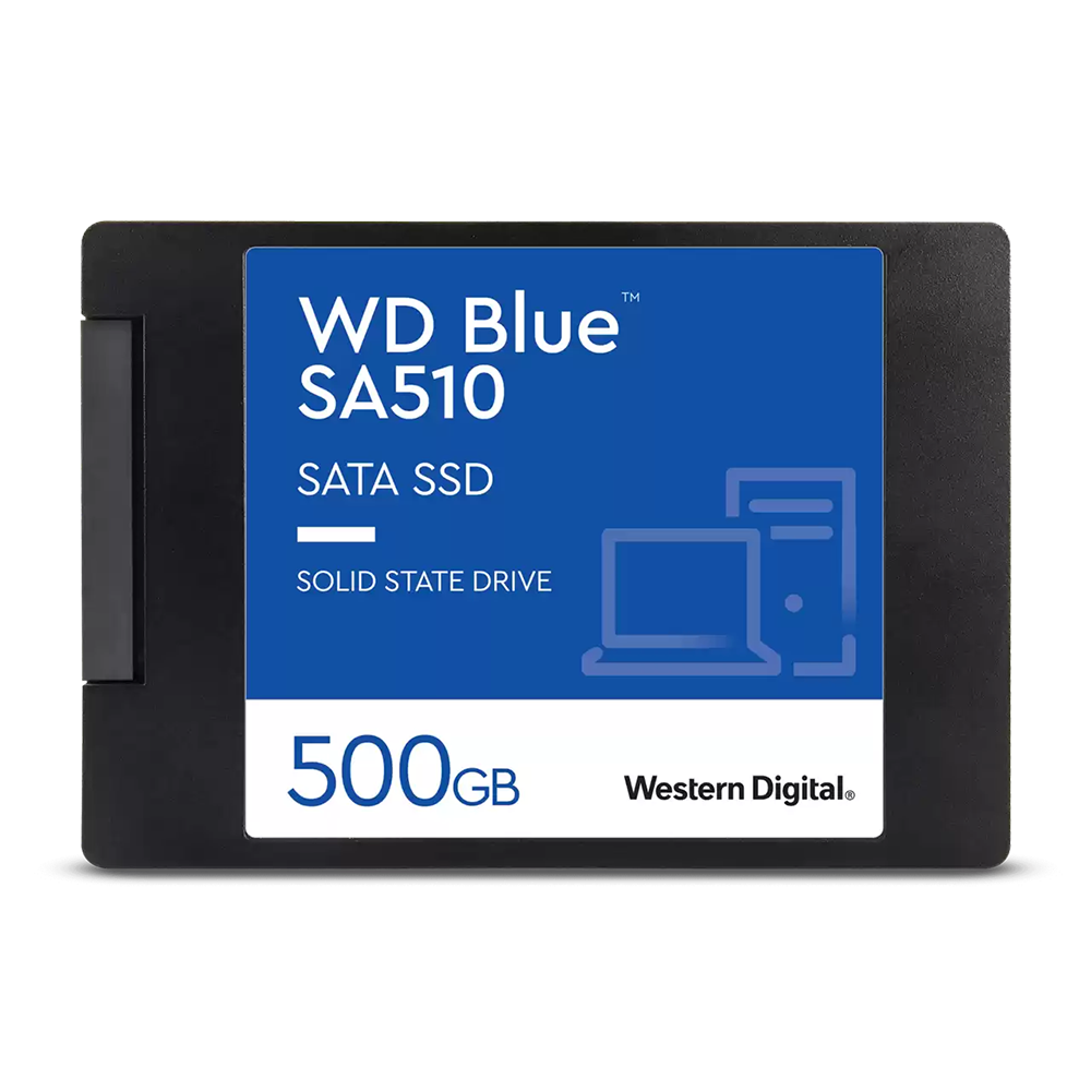 Disco Solido SSD WD 500Gb Blue SA510