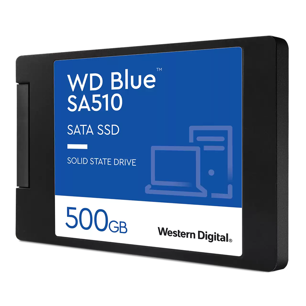 Disco Solido SSD WD 500Gb Blue SA510
