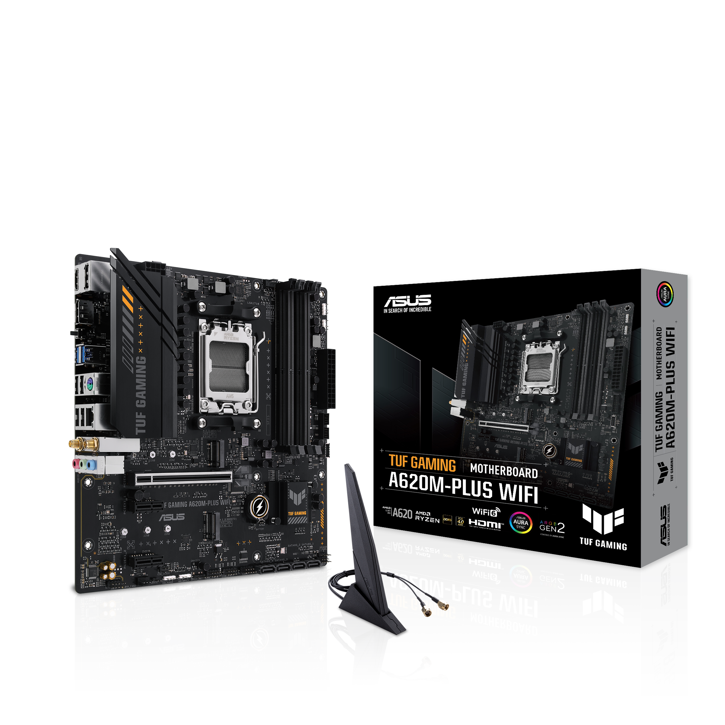 Motherboard Asus TUF Gaming A620M-Plus Wifi AM5