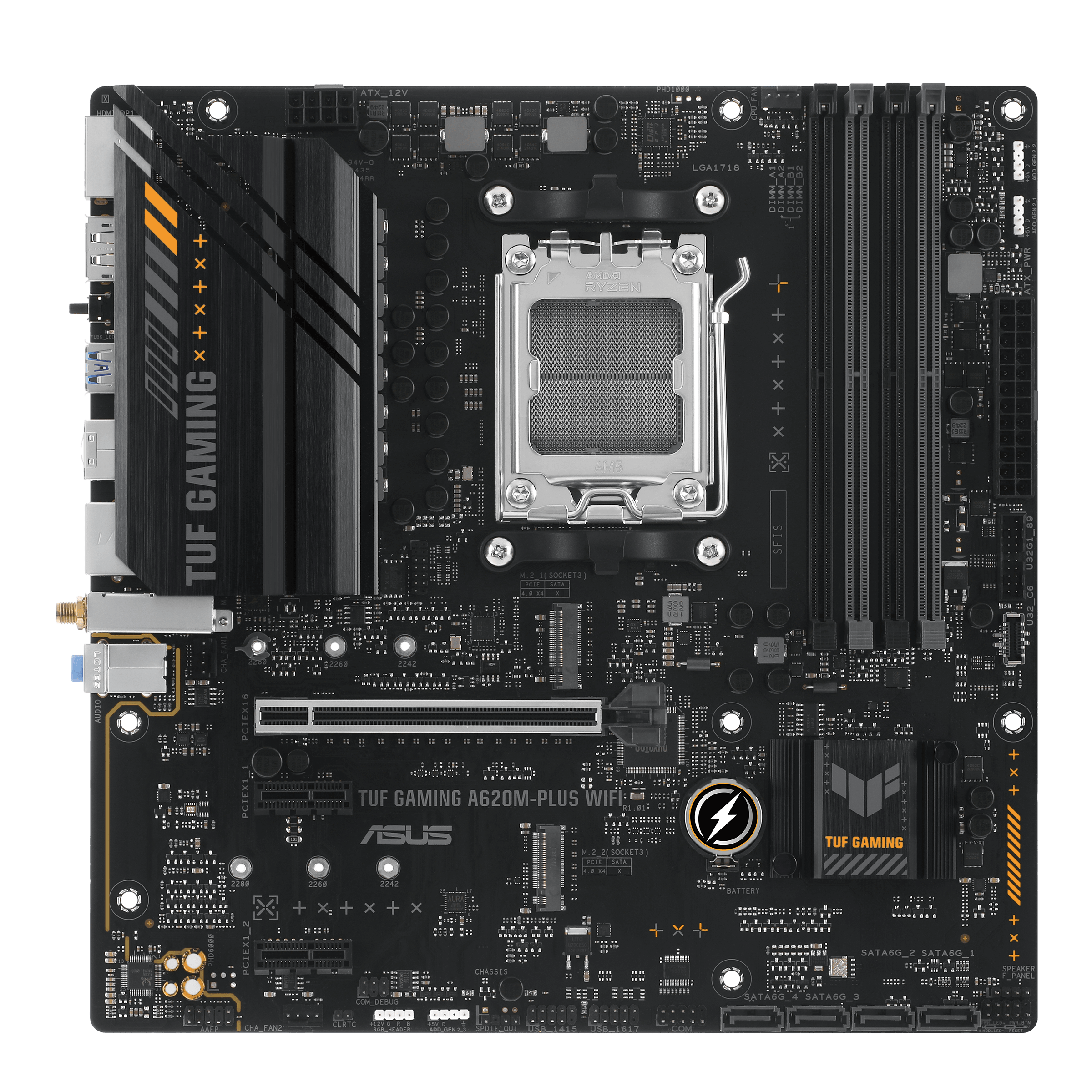 Motherboard Asus TUF Gaming A620M-Plus Wifi AM5