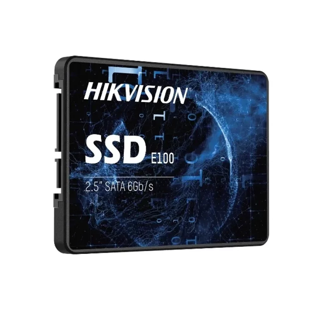 Disco Solido SSD Hikvision 240Gb E100 SATA (256Gb)