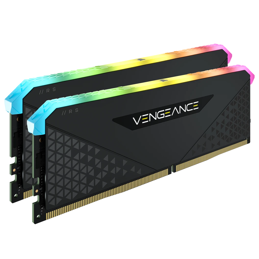 Memoria RAM Corsair Vengeance DDR4 16GB 3600Mhz RS RGB 2x8