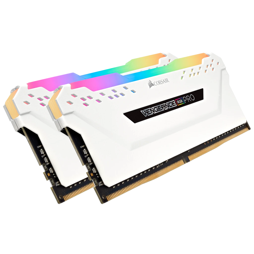 Memoria RAM Corsair Vengeance PRO  DDR4 16GB 3600Mhz RGB 2x8 White