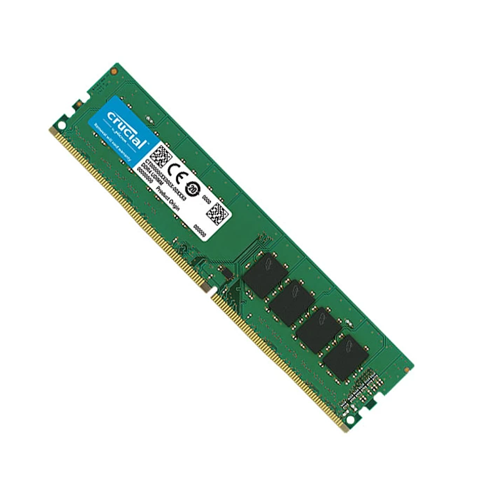 Memoria Ram DDR4 8Gb 2666Mhz Crucial