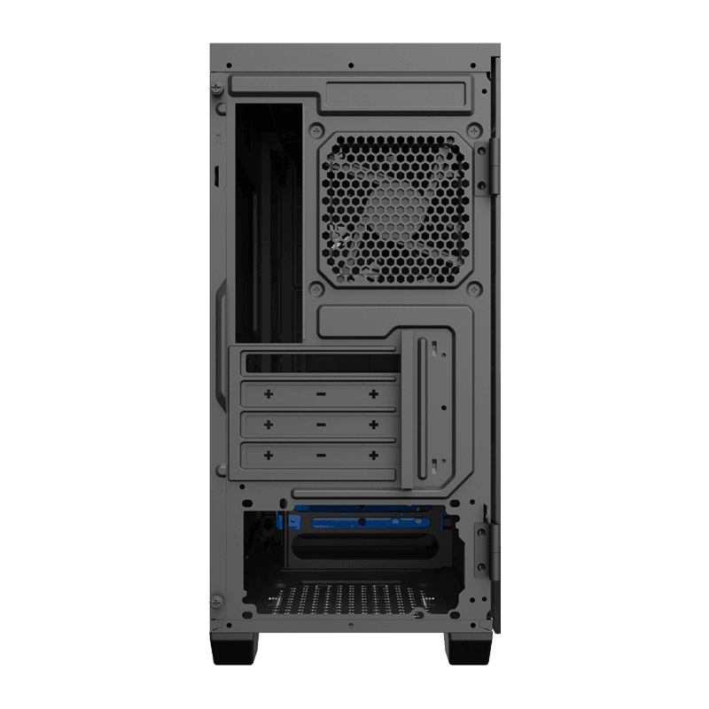 Gabinete Gamemax Mini Abyss H608 C/Cooler RGB