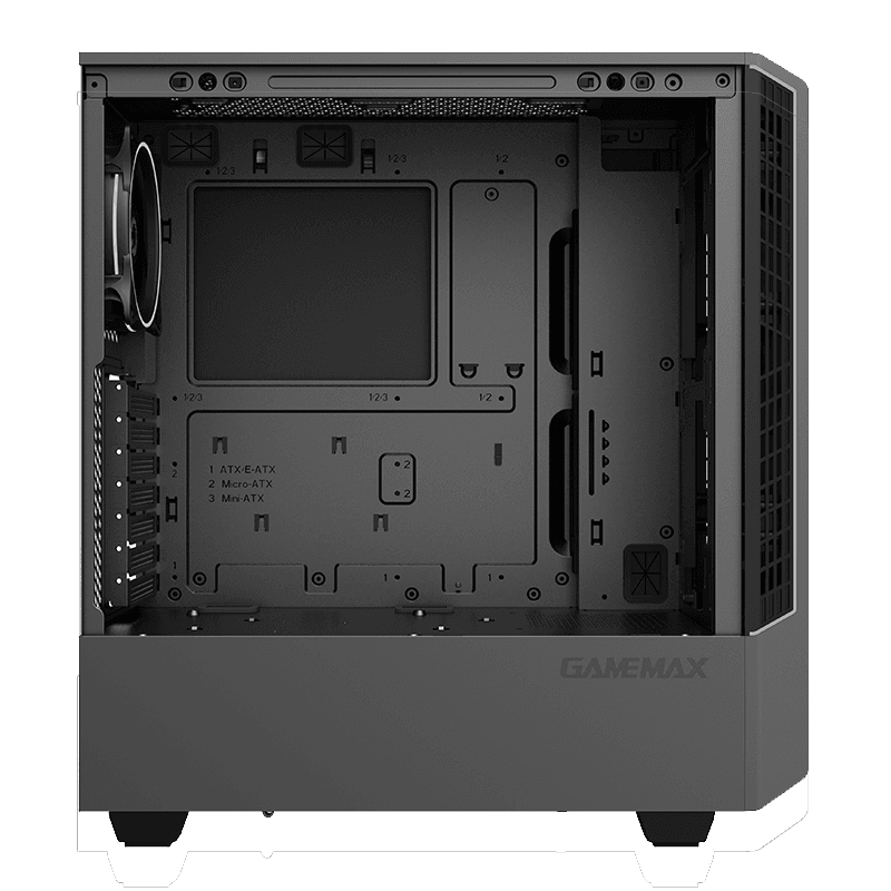 Gabinete Gamemax Panda T802 C/Cooler ARGB