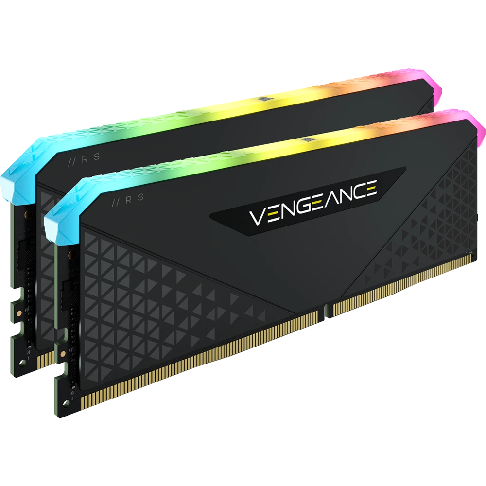 Memoria RAM Corsair Vengeance DDR4 16Gb 3200Mhz RGB C16 2x8