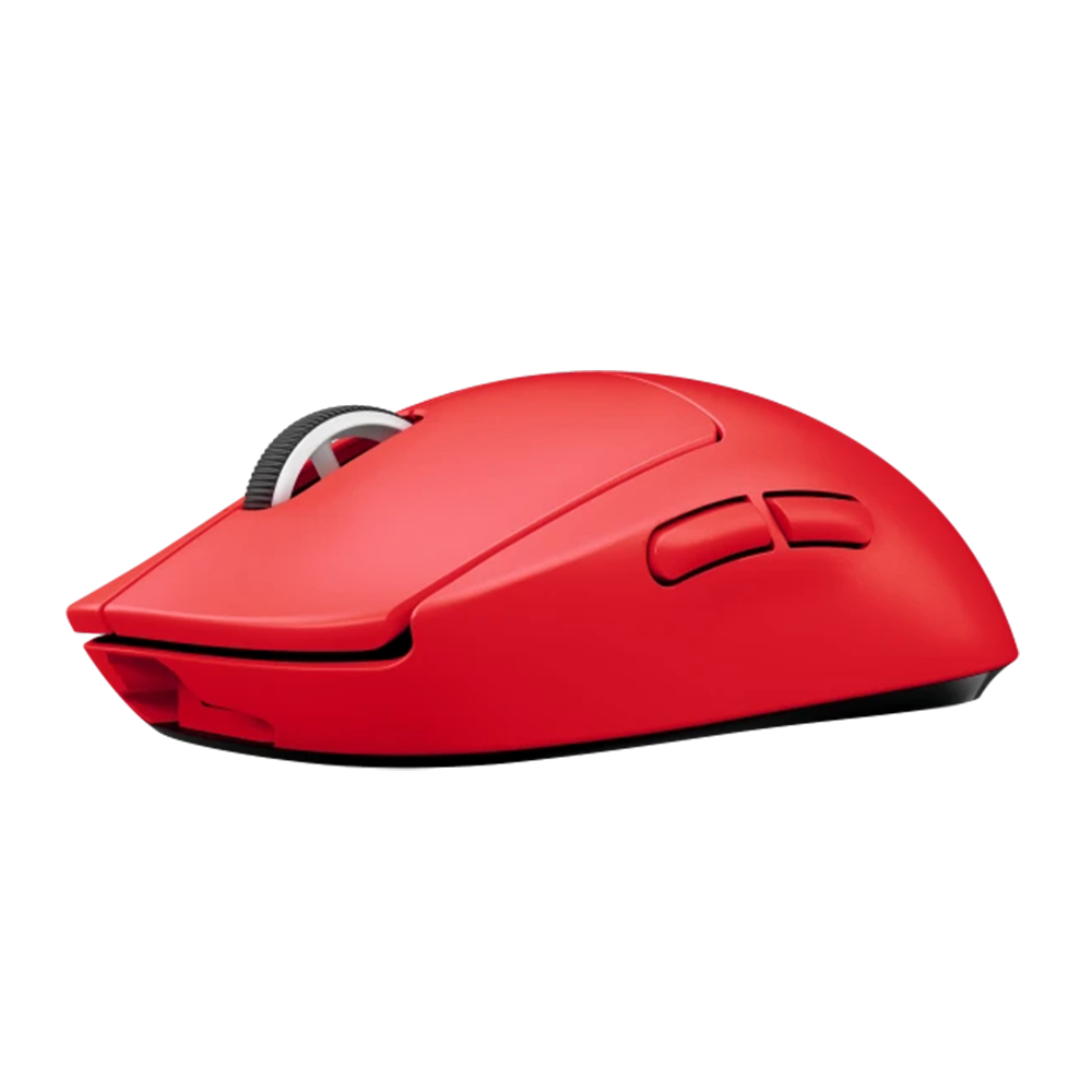 Mouse Inalambrico Logitech G Pro X Superlight Rojo
