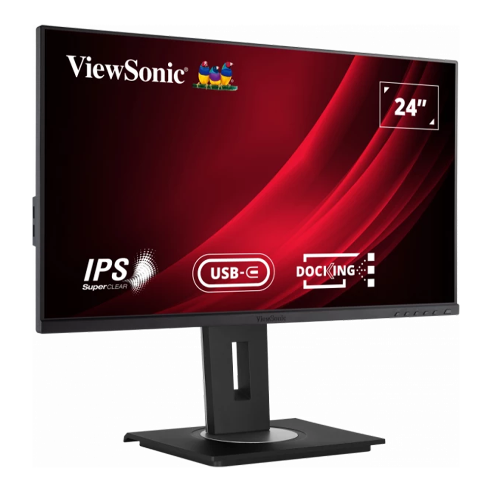 Monitor 24 viewsonic VG2456 IPS FHD Tipo C RJ45