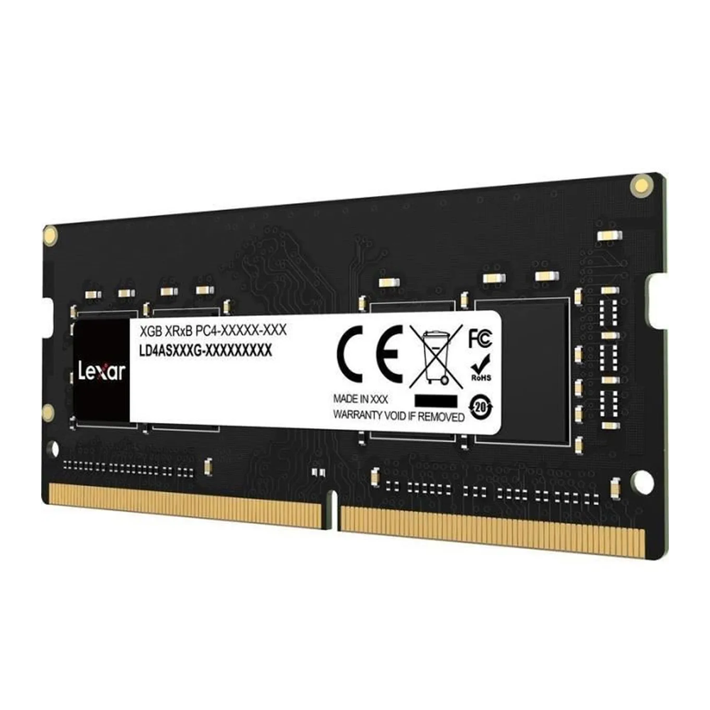 Memoria RAM Lexar Sodimm DDR4 16Gb 3200Mhz