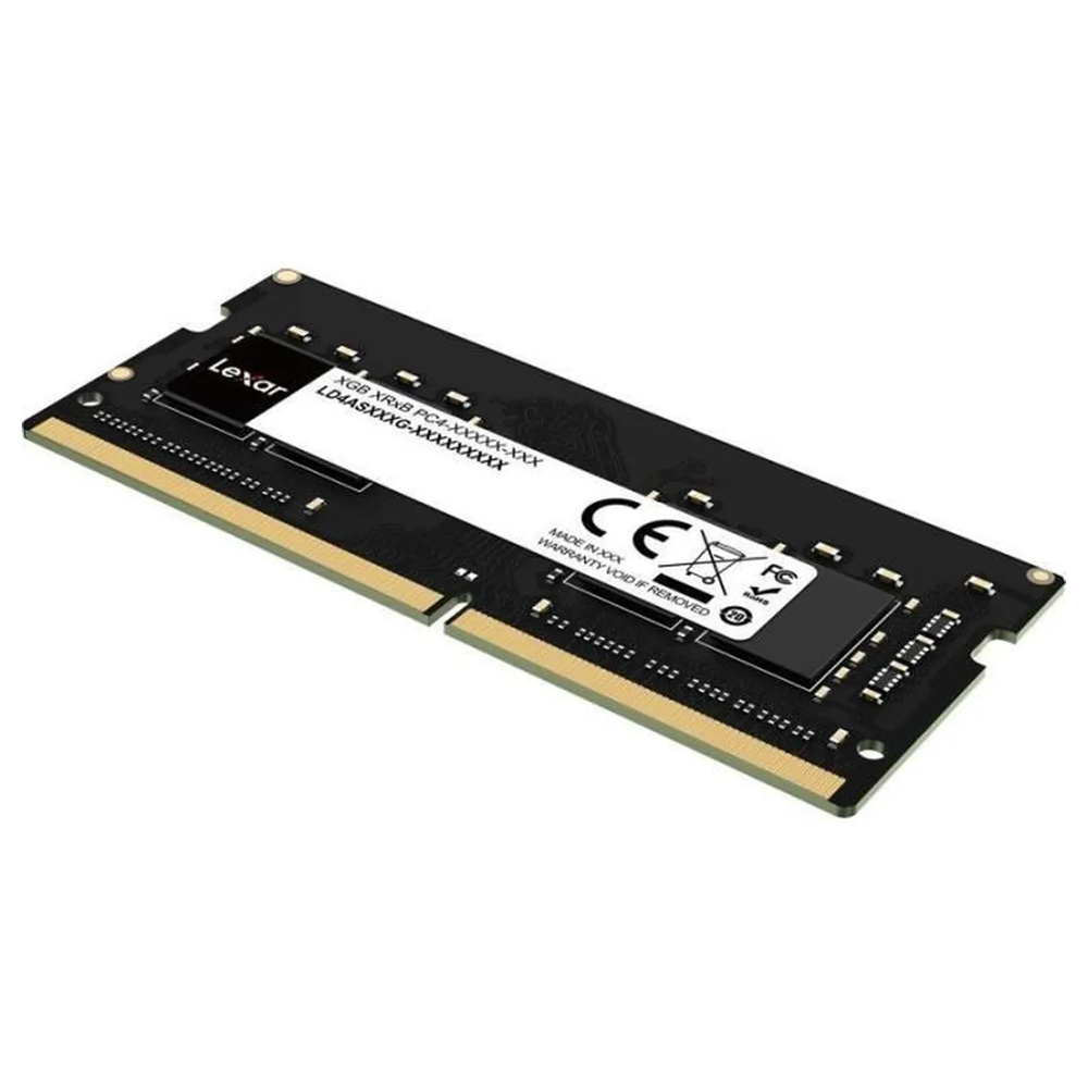 Memoria RAM Lexar Sodimm DDR4 16Gb 3200Mhz