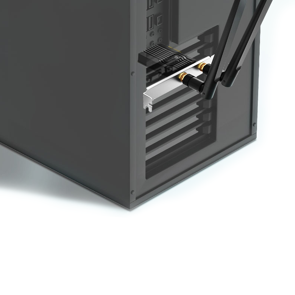 Placa De Red PCI-E Tp-Link TX20E AX1800 Dual Band Wifi Bluetooth