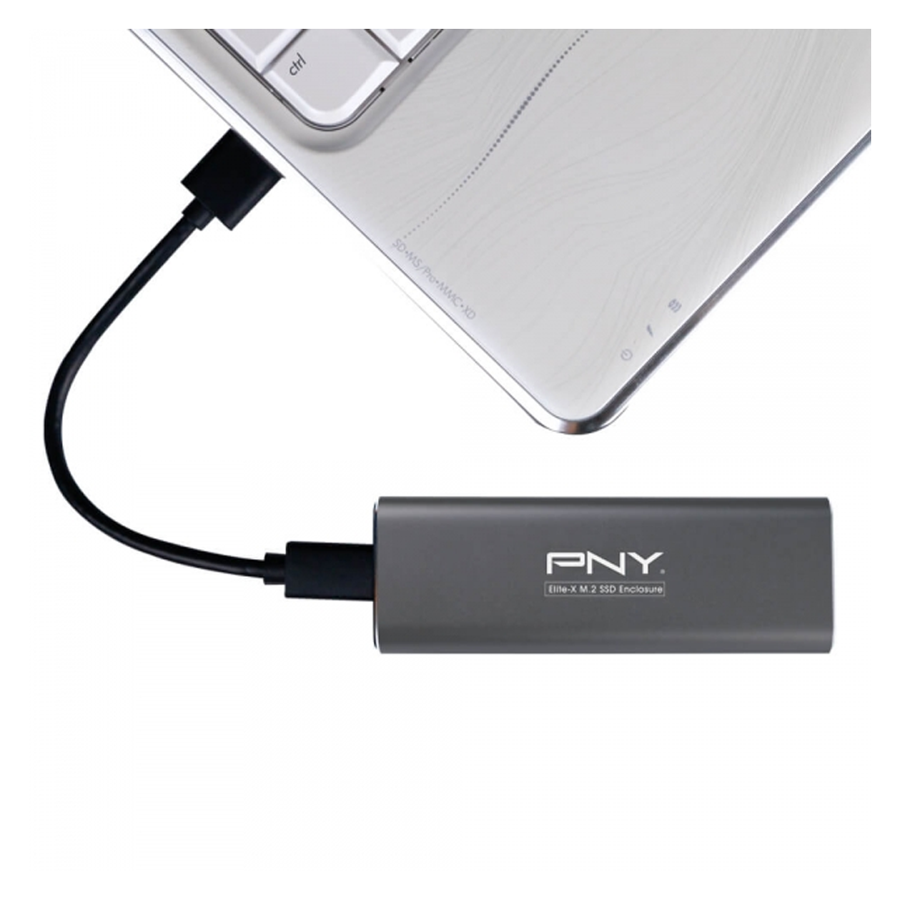 SSD Portatil USB 2TB PNY Elite-X USB Tipo C