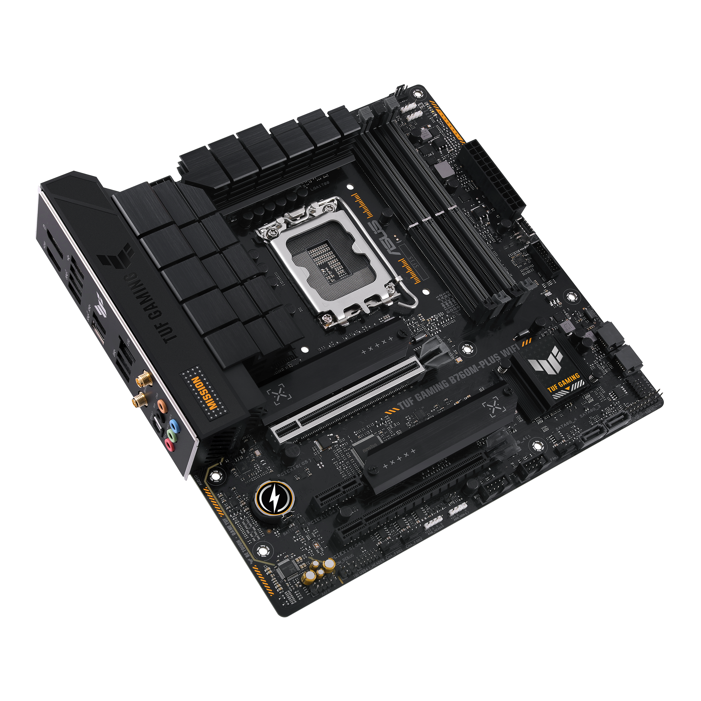 Motherboard Asus Tuf Gaming B760M-Plus Wifi DDR5 S1700