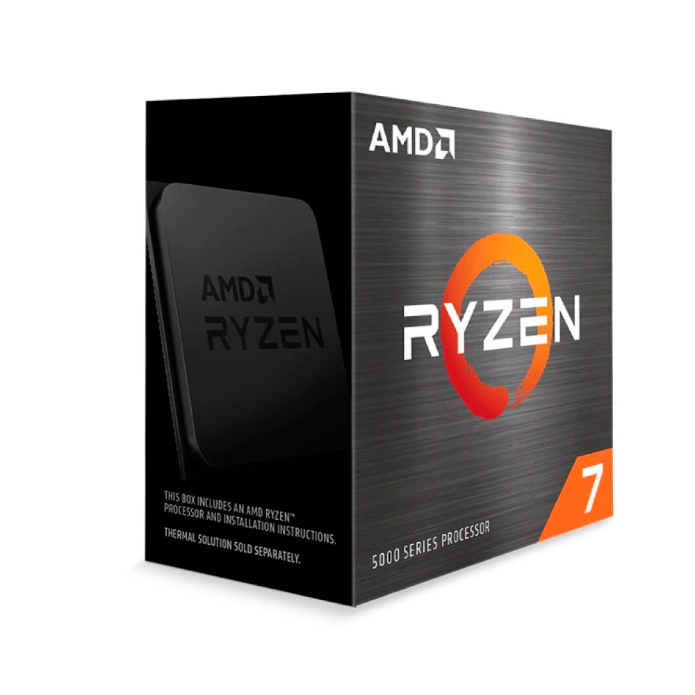 Microprocesador Amd Ryzen 7 5800X 8/16 4.7Ghz S/G S/Cooler Zen3