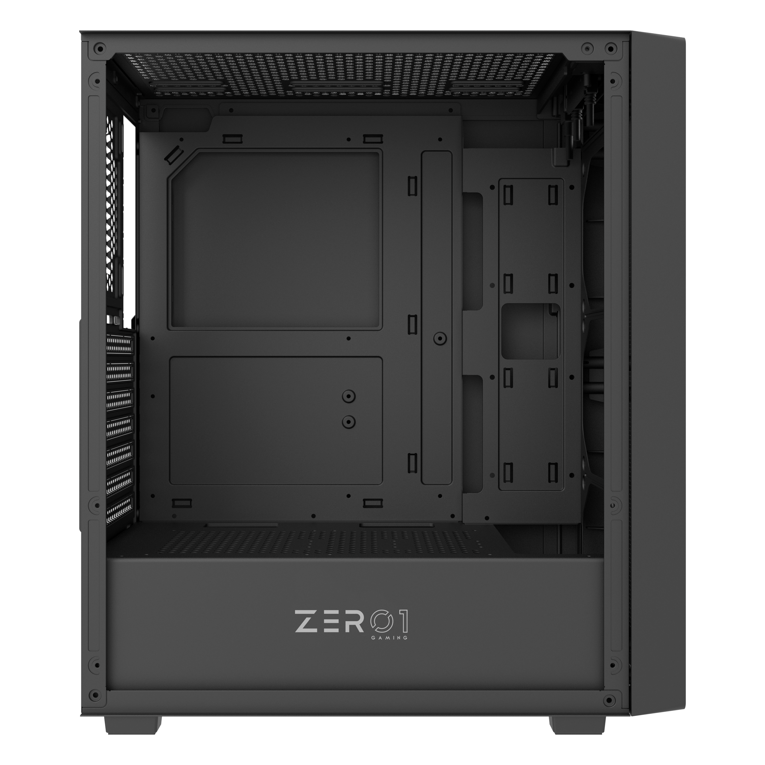 Gabinete Zero (Zer01) Pollux C/Fan X4 FRGB